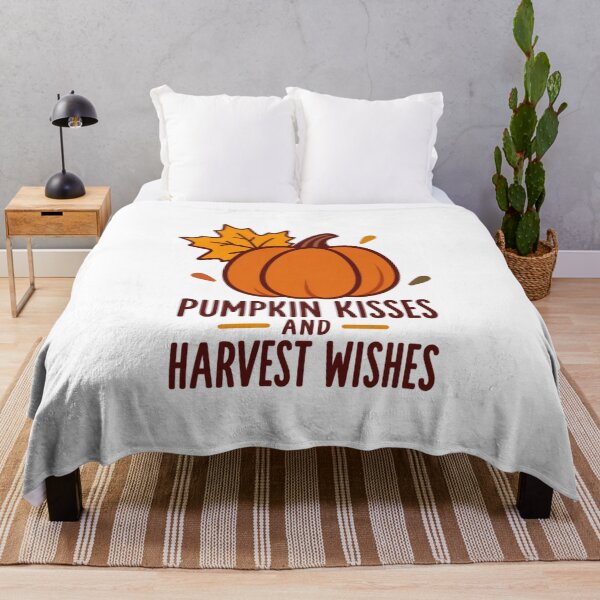 Item preview, Pumpkin kisses and Harvest wishes designed and sold by LuveraxArt.