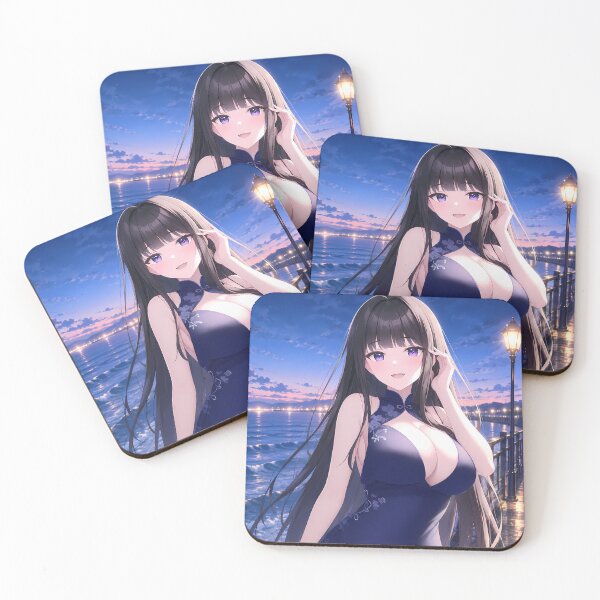 Item preview, Thea Spy Classroom Elegant Seaside Evening designed and sold by SolenneAzur.