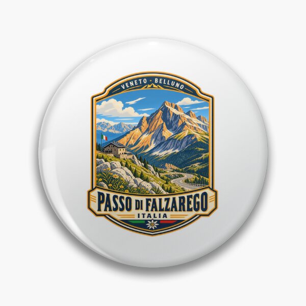 Item preview, Passo Di Falzarego Italia Veneto Belluno Dolomites Travel Souvenir designed and sold by Star3NowForMe.