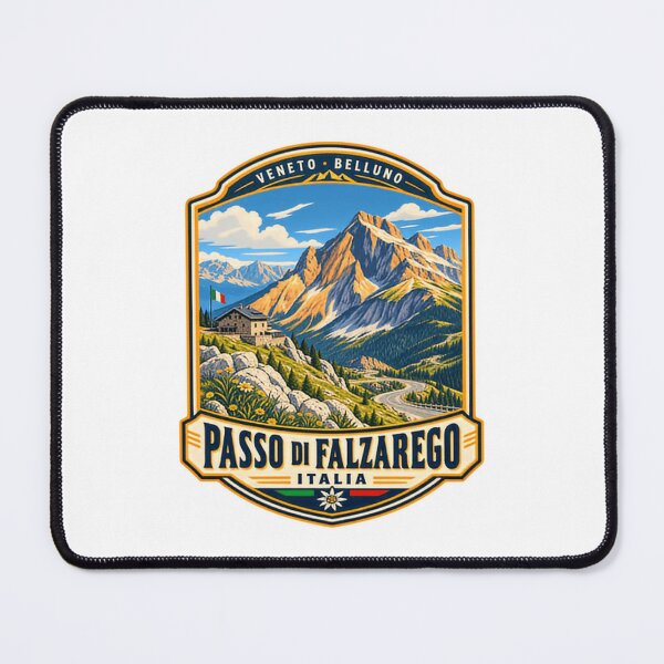 Item preview, Passo Di Falzarego Italia Veneto Belluno Dolomites Travel Souvenir designed and sold by Star3NowForMe.