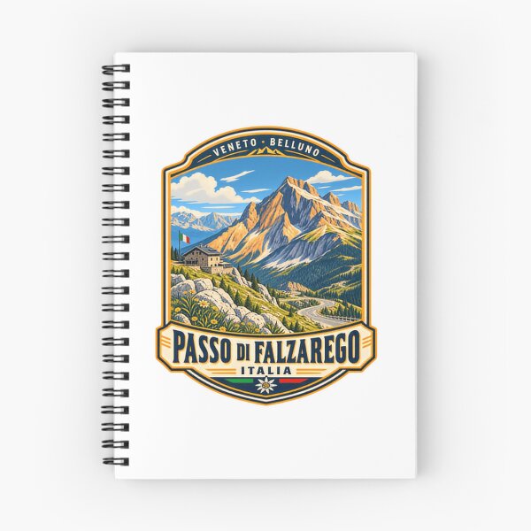 Item preview, Passo Di Falzarego Italia Veneto Belluno Dolomites Travel Souvenir designed and sold by Star3NowForMe.