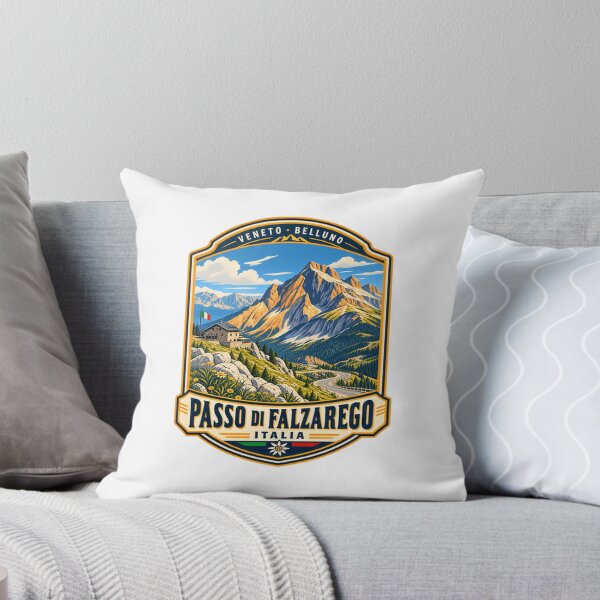 Item preview, Passo Di Falzarego Italia Veneto Belluno Dolomites Travel Souvenir designed and sold by Star3NowForMe.