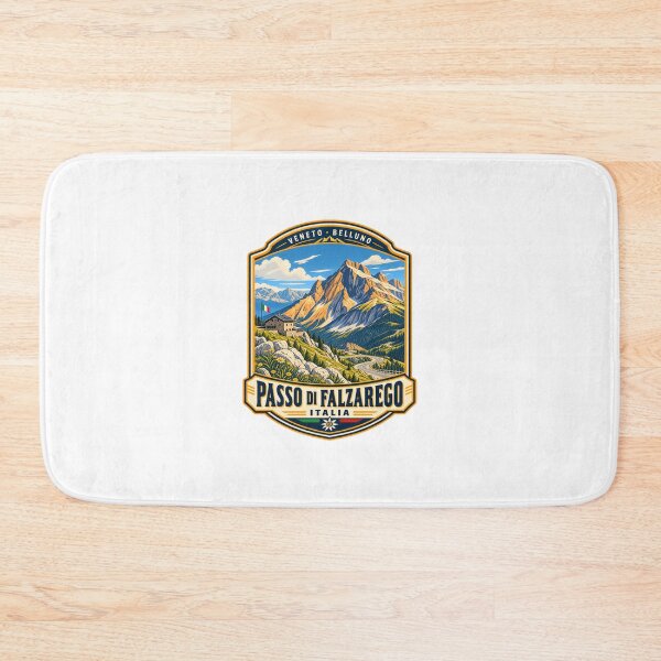 Item preview, Passo Di Falzarego Italia Veneto Belluno Dolomites Travel Souvenir designed and sold by Star3NowForMe.