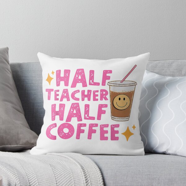 Item preview, Half Teacher Half Coffee Teach Repeat Shirt T-Shirt designed and sold by Atros.