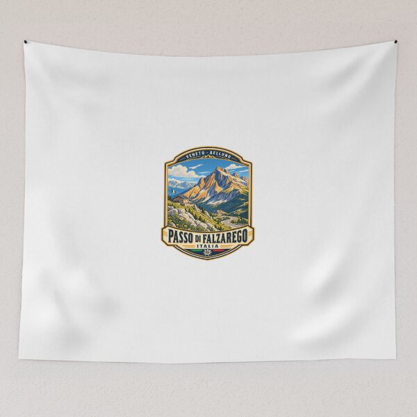 Item preview, Passo Di Falzarego Italia Veneto Belluno Dolomites Travel Souvenir designed and sold by Star3NowForMe.