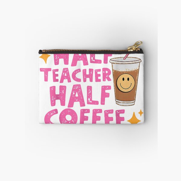 Item preview, Half Teacher Half Coffee Teach Repeat Shirt T-Shirt designed and sold by Atros.