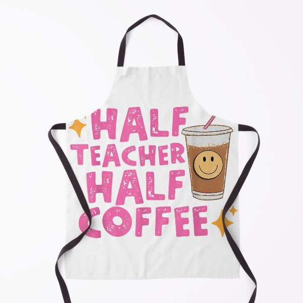 Item preview, Half Teacher Half Coffee Teach Repeat Shirt T-Shirt designed and sold by Atros.