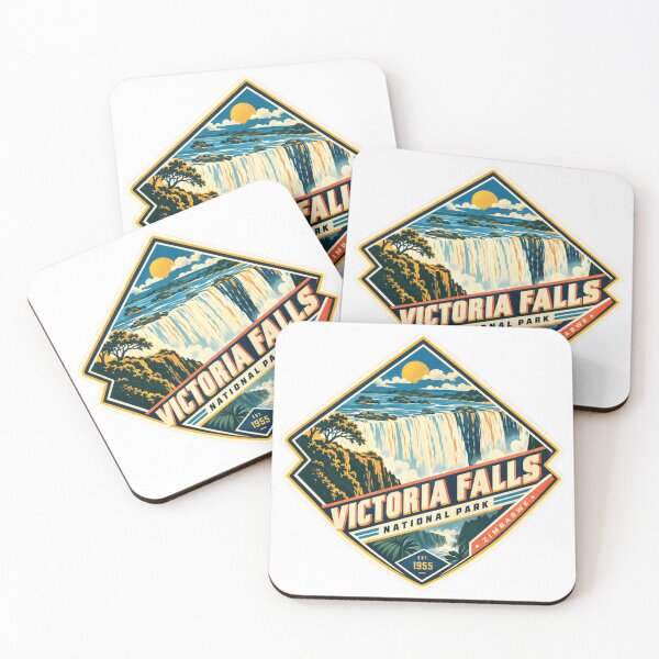 Item preview, Victoria Falls National Park Zimbabwe Est. 1955 Africa Travel Destination designed and sold by Simsimah26Parks.