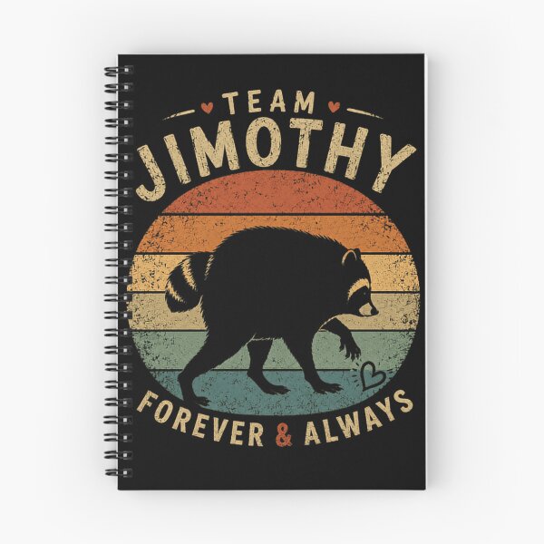 Item preview, Team Jimothy Forever & Always Raccoon Animal Lover Wildlife designed and sold by RetroMini2026.