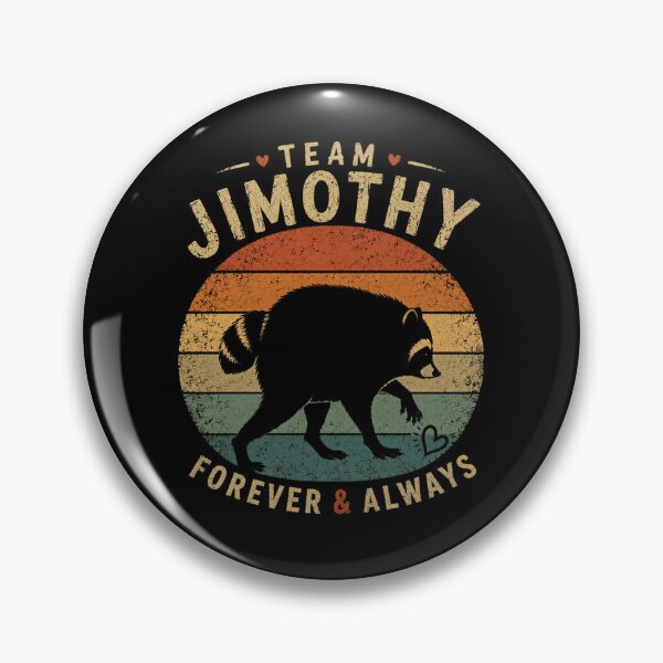 Item preview, Team Jimothy Forever & Always Raccoon Animal Lover Wildlife designed and sold by RetroMini2026.