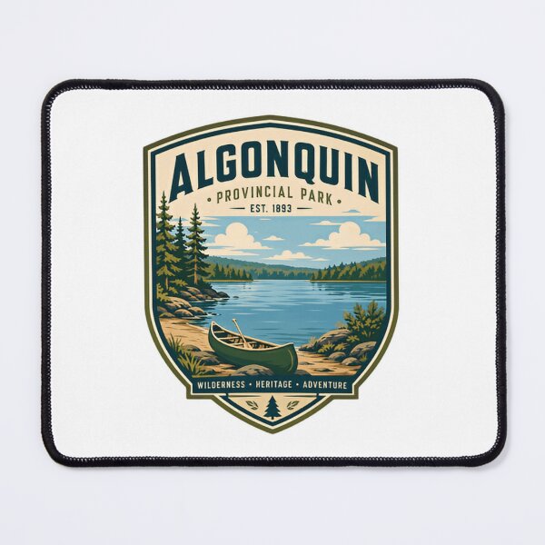 Item preview, Algonquin Provincial Park Est. 1893 Wilderness Heritage Adventure Canada Ontario Outdoors Explorer designed and sold by Star3NowForMe.
