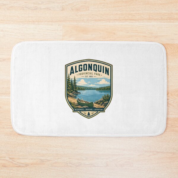 Item preview, Algonquin Provincial Park Est. 1893 Wilderness Heritage Adventure Canada Ontario Outdoors Explorer designed and sold by Star3NowForMe.