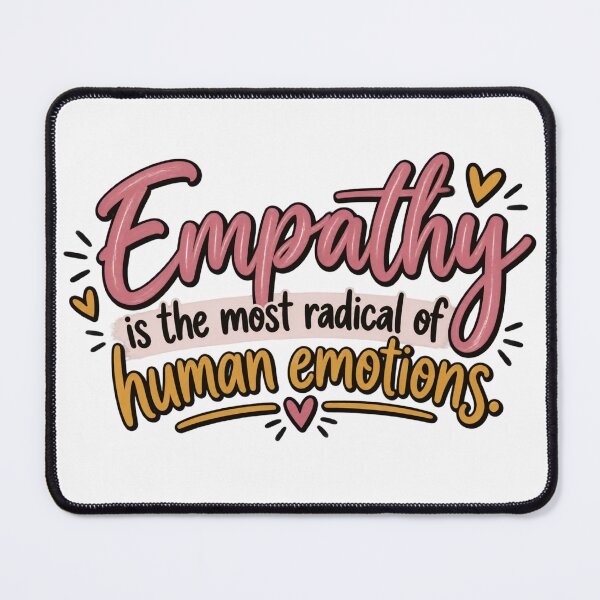 Item preview, Empathy is The Most Radical of Human Emotions  designed and sold by first-shirt ⭐ ⭐ ⭐ ⭐ ⭐.