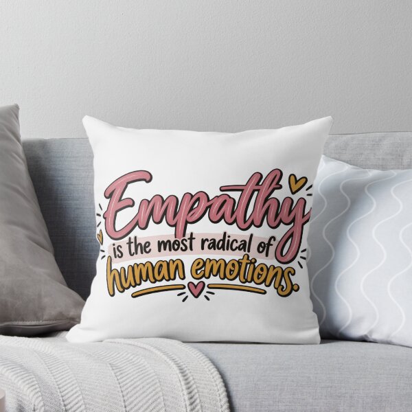 Item preview, Empathy is The Most Radical of Human Emotions  designed and sold by first-shirt ⭐ ⭐ ⭐ ⭐ ⭐.