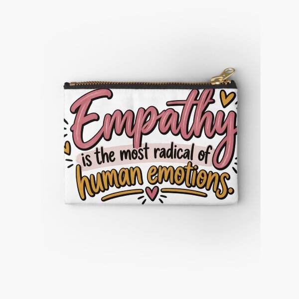 Item preview, Empathy is The Most Radical of Human Emotions  designed and sold by first-shirt ⭐ ⭐ ⭐ ⭐ ⭐.