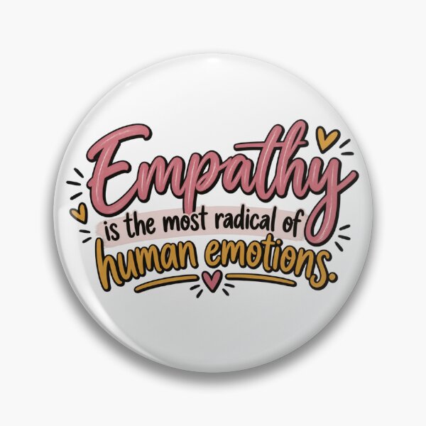 Item preview, Empathy is The Most Radical of Human Emotions  designed and sold by first-shirt ⭐ ⭐ ⭐ ⭐ ⭐.