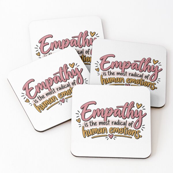 Item preview, Empathy is The Most Radical of Human Emotions  designed and sold by first-shirt ⭐ ⭐ ⭐ ⭐ ⭐.
