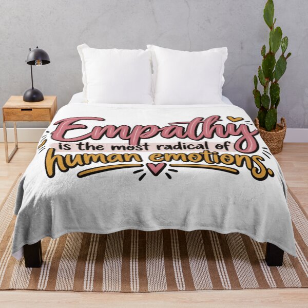 Item preview, Empathy is The Most Radical of Human Emotions designed and sold by first-shirt ⭐ ⭐ ⭐ ⭐ ⭐.