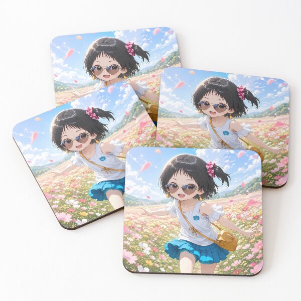 Item preview, Shizuka Kuze Takopi Original Sin Sunny Flower Field designed and sold by SolenneAzur.