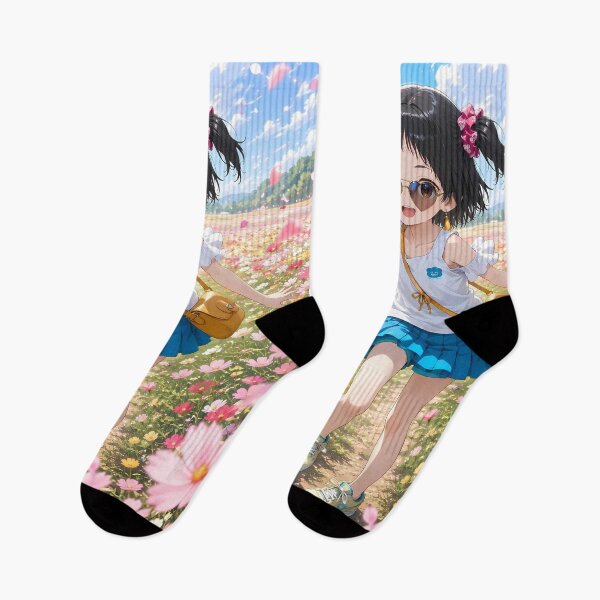 Item preview, Shizuka Kuze Takopi Original Sin Sunny Flower Field designed and sold by SolenneAzur.