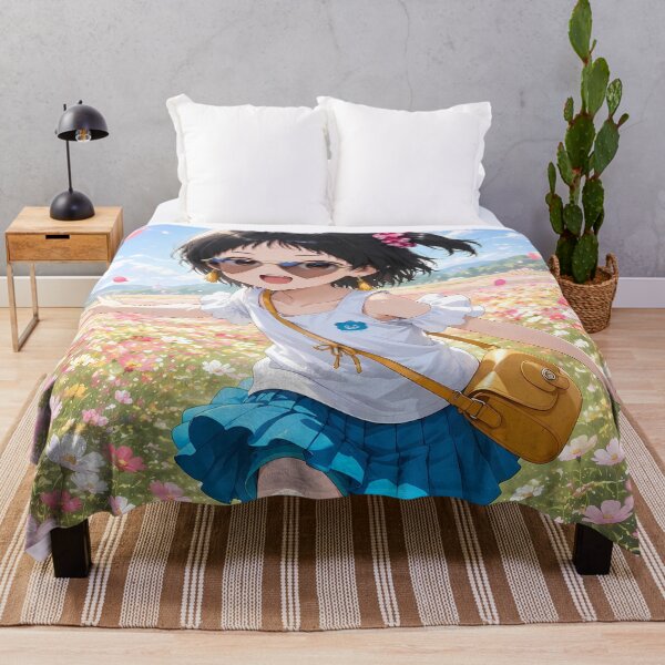 Item preview, Shizuka Kuze Takopi Original Sin Sunny Flower Field designed and sold by SolenneAzur.