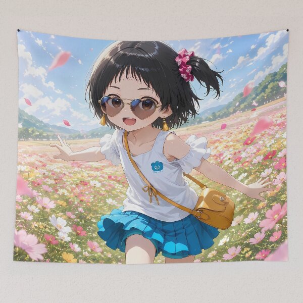 Item preview, Shizuka Kuze Takopi Original Sin Sunny Flower Field designed and sold by SolenneAzur.