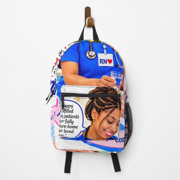 Item preview, Compassionate Nurse Caring for Her Patient designed and sold by New Wave Artworks & Odds &Ends.