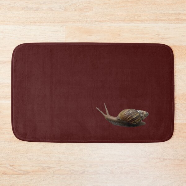 Item preview, garden snail with a brown spiral shell designed and sold by pipikijung.