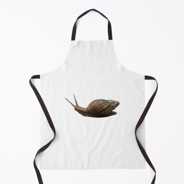 Item preview, garden snail with a brown spiral shell designed and sold by pipikijung.