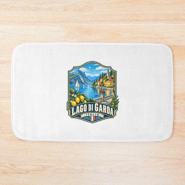 Item preview, Lago Di Garda Italia Travel Lake Vacation Tourist designed and sold by Star3NowForMe.