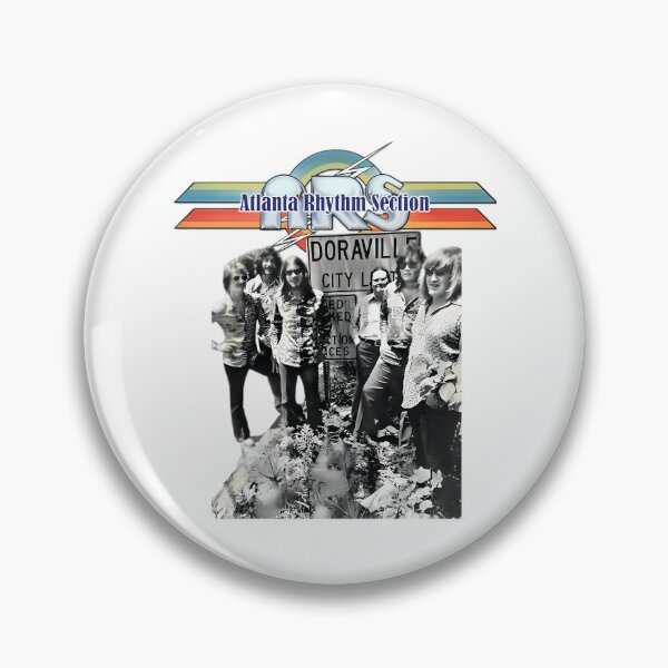 Item preview, Atlanta Rhythm Section Doraville Vintage Rock Band designed and sold by ImogenDavisArt.