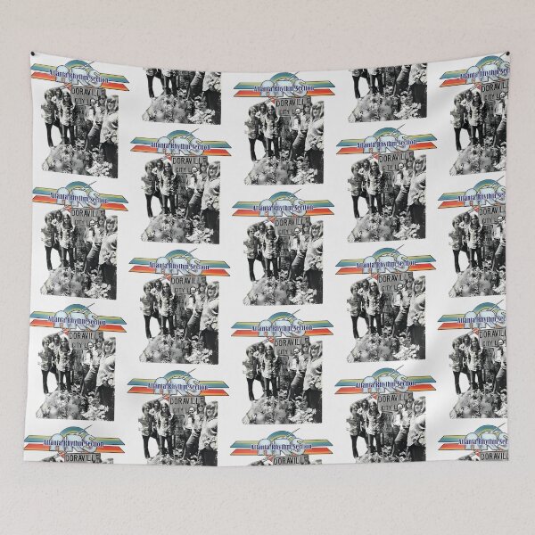 Item preview, Atlanta Rhythm Section Doraville Vintage Rock Band designed and sold by ImogenDavisArt.