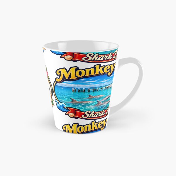 Item preview, Monkey Mia (Bahía de los Tiburones) designed and sold by yunamaliskova.