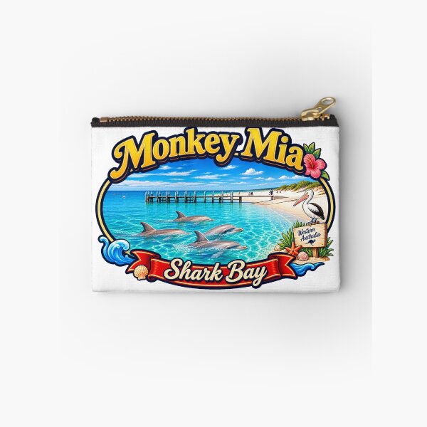 Item preview, Monkey Mia (Shark Bay) designed and sold by yunamaliskova.