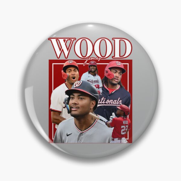 Item preview, james wood retro design designed and sold by aksav.