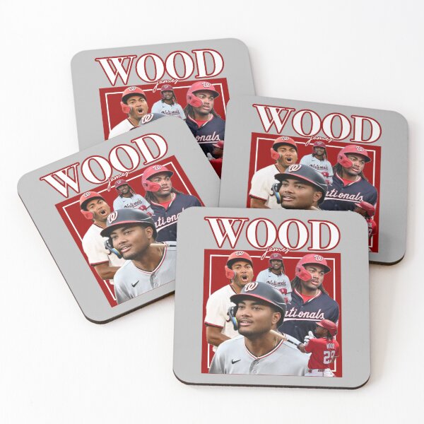 Item preview, james wood retro design designed and sold by aksav.