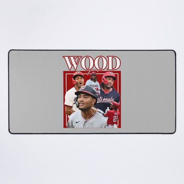 Item preview, james wood retro design designed and sold by aksav.