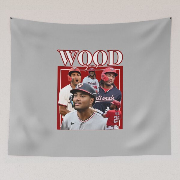 Item preview, james wood retro design designed and sold by aksav.