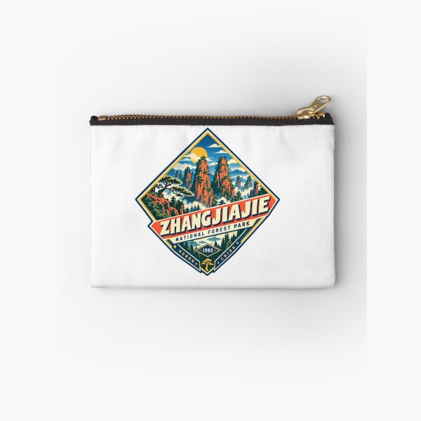 Item preview, Zhangjiajie National Forest Park Hunan China 1982 Travel Explorer Landmark designed and sold by Simsimah26Parks.
