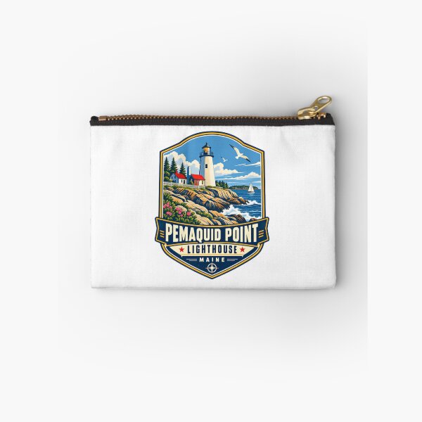 Item preview, Pemaquid Point Lighthouse Maine Vacation Travel Souvenir designed and sold by Star3NowForMe.