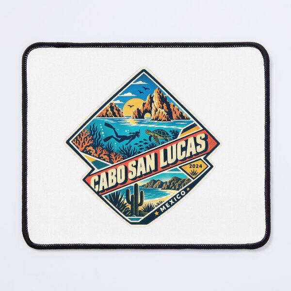 Item preview, Cabo San Lucas 2024 Mexico Vacation Diver Traveler Souvenir designed and sold by Simsimah26Parks.