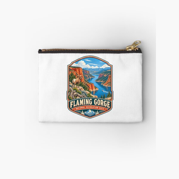 Item preview, Flaming Gorge National Recreation Area Travel Adventure Visitor designed and sold by Star3NowForMe.