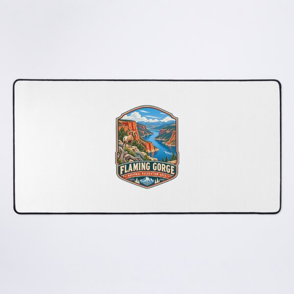 Item preview, Flaming Gorge National Recreation Area Travel Adventure Visitor designed and sold by Star3NowForMe.