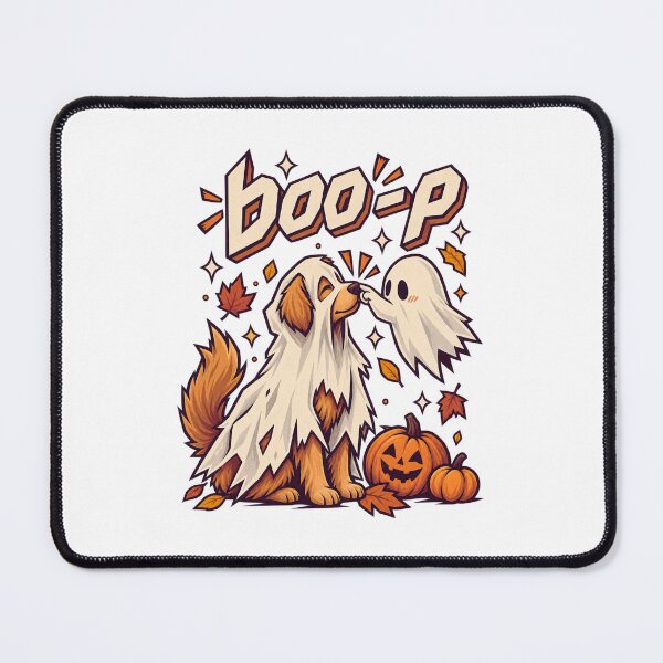 Item preview, Boo-p Ghost Dog designed and sold by LuveraxArt.