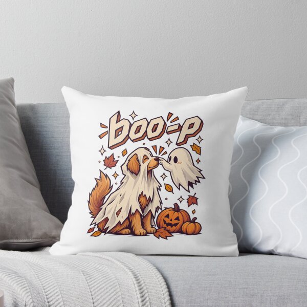 Item preview, Boo-p Ghost Dog designed and sold by LuveraxArt.