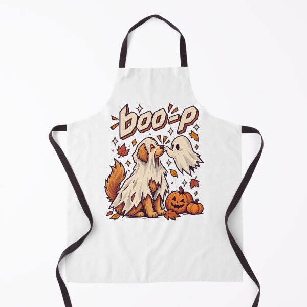 Item preview, Boo-p Ghost Dog designed and sold by LuveraxArt.