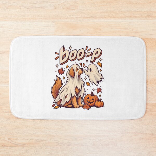 Item preview, Boo-p Ghost Dog designed and sold by LuveraxArt.