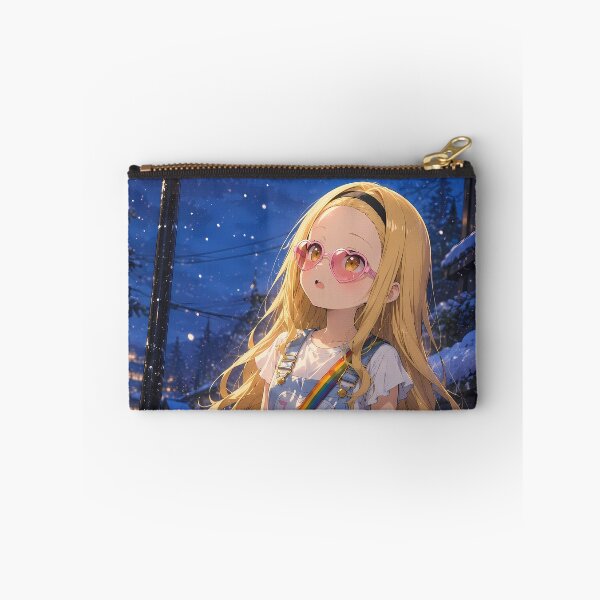 Item preview, Marina Kirarazaka Takopi Original Sin Quiet Snowy Village Night designed and sold by SolenneAzur.