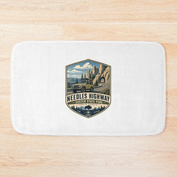 Item preview, Needles Highway Custer State Park South Dakota Travel Explorer Scenic Route designed and sold by Star3NowForMe.