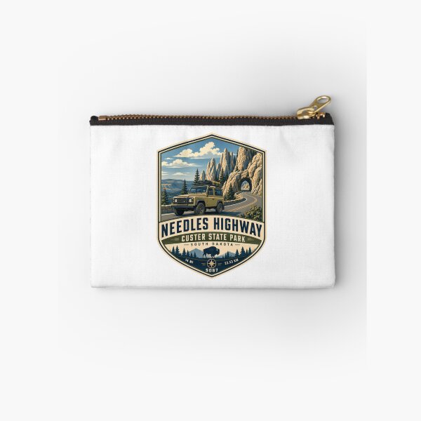 Item preview, Needles Highway Custer State Park South Dakota Travel Explorer Scenic Route designed and sold by Star3NowForMe.